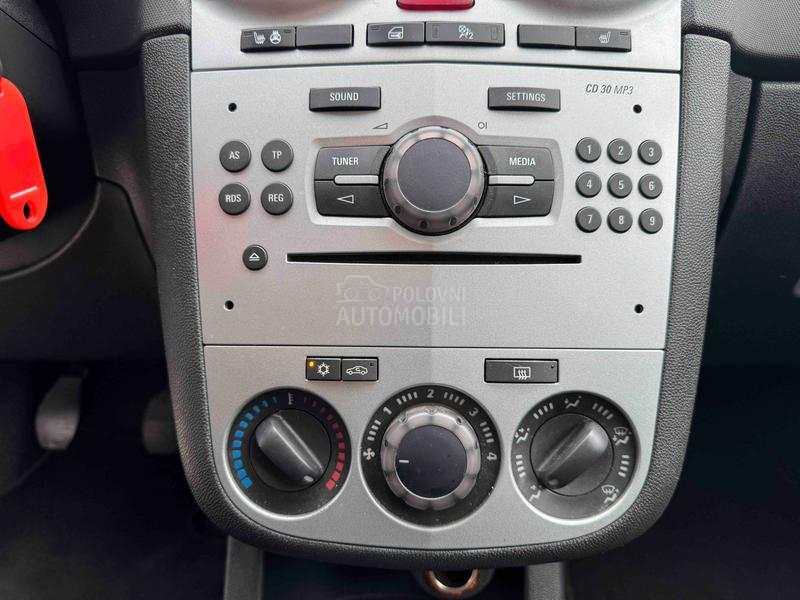 Opel Corsa D 