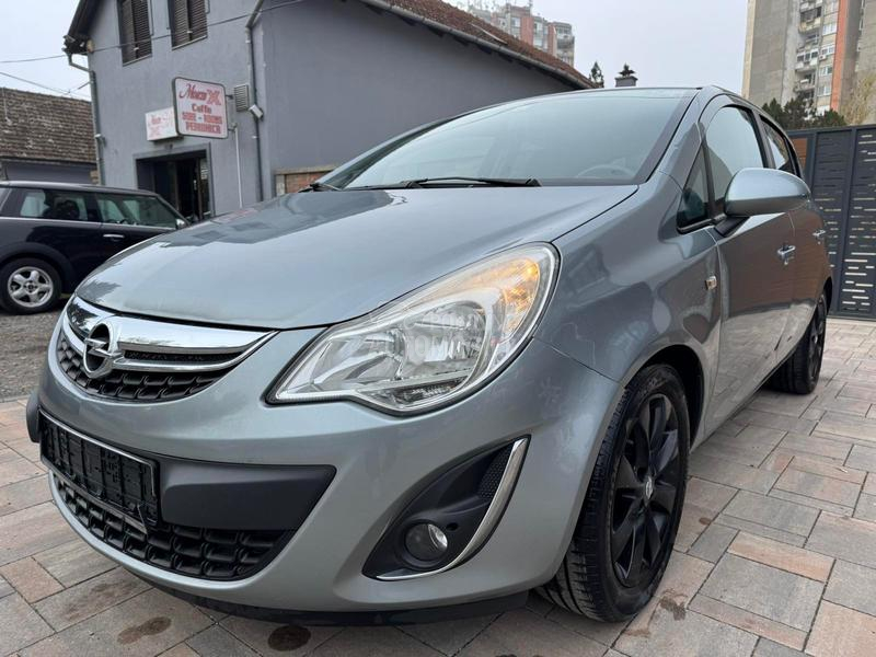 Opel Corsa D 