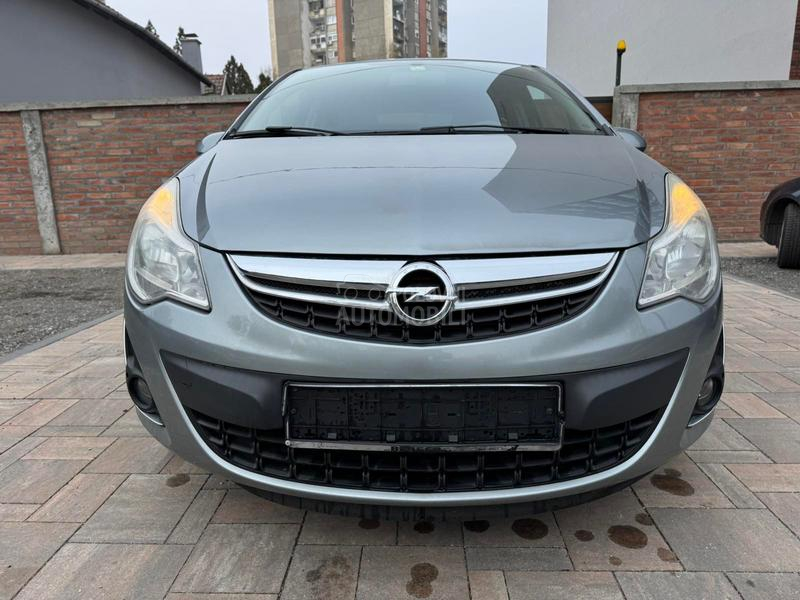 Opel Corsa D 