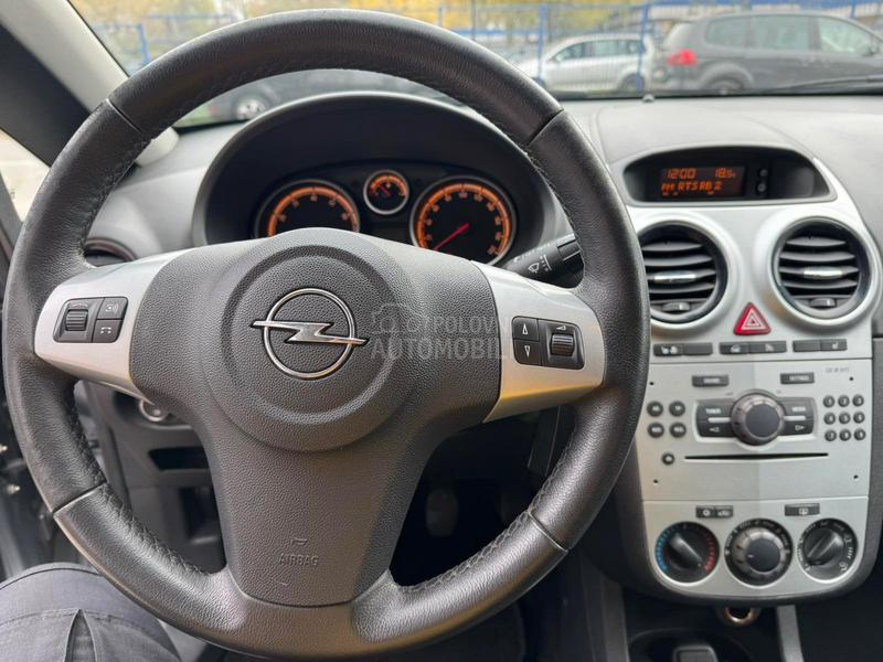 Opel Corsa D 