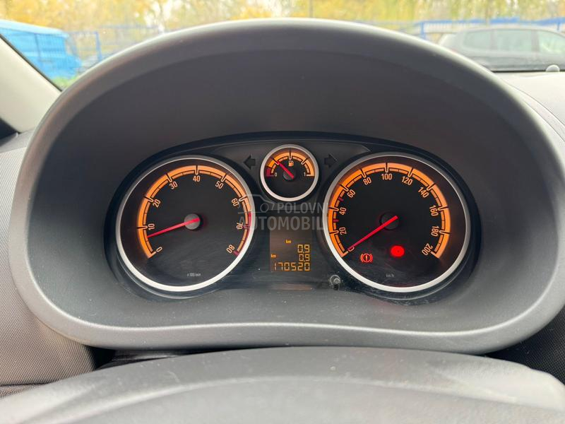 Opel Corsa D 