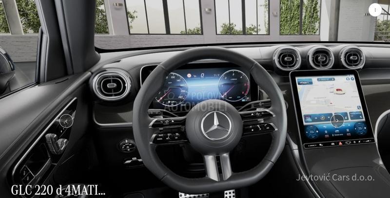 Mercedes Benz GLC 220 AMG