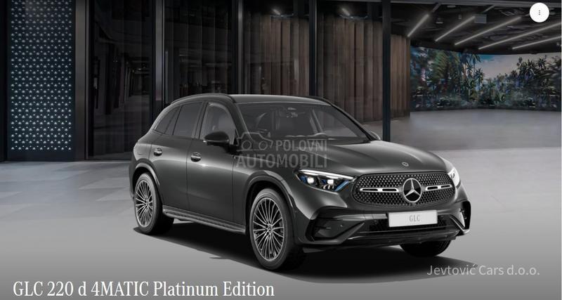 Mercedes Benz GLC 220 AMG
