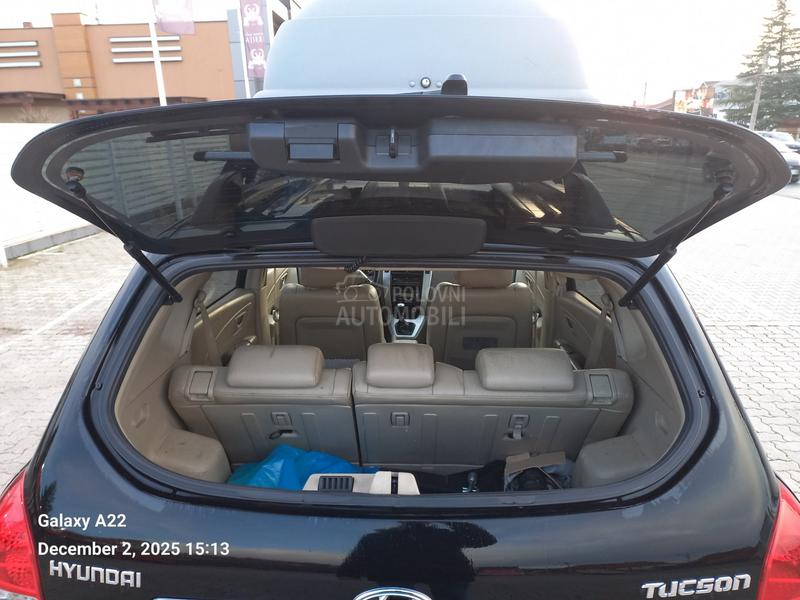 Hyundai Tucson 4x4