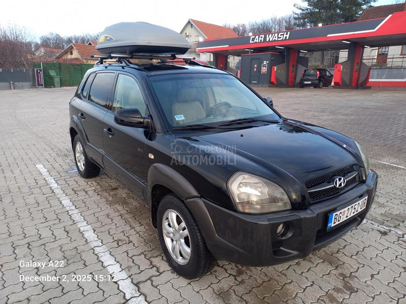 Hyundai Tucson 4x4
