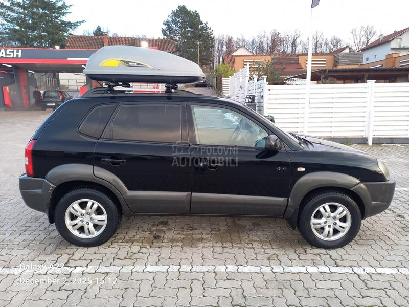 Hyundai Tucson 4x4