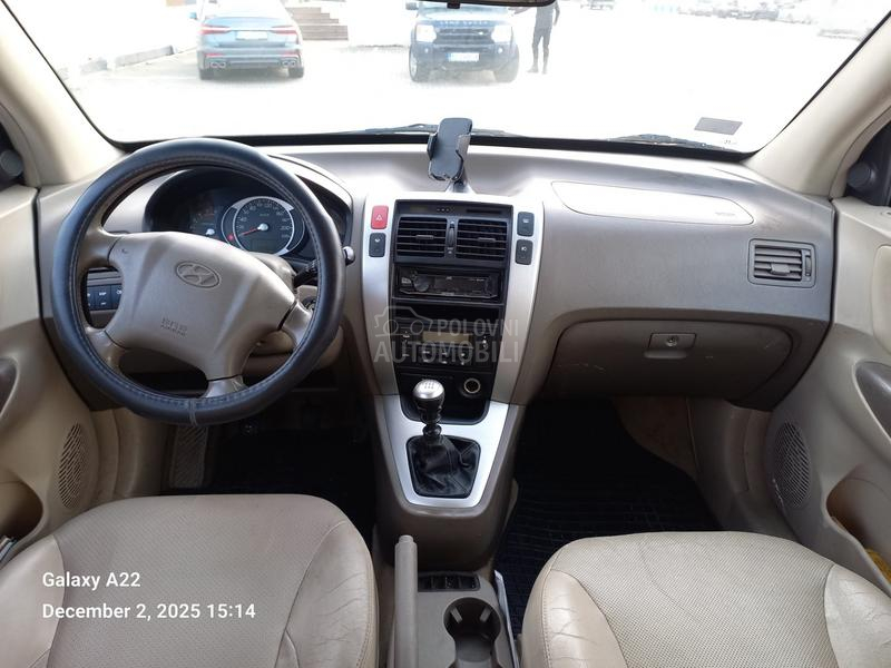 Hyundai Tucson 4x4
