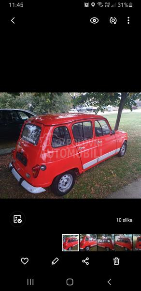 Renault R 4 1.1 GTL