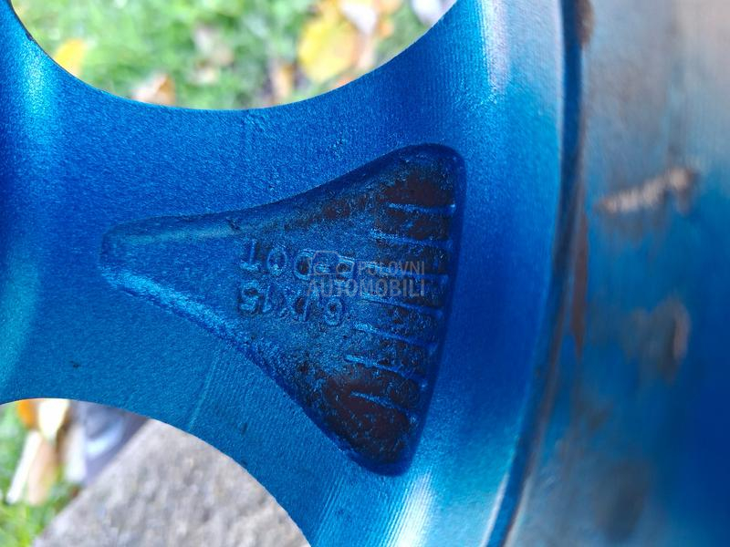 Aluminijumske felne  15" 4 x 100