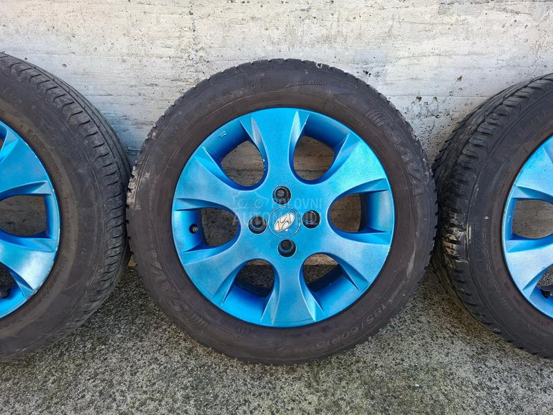 Aluminijumske felne  15" 4 x 100