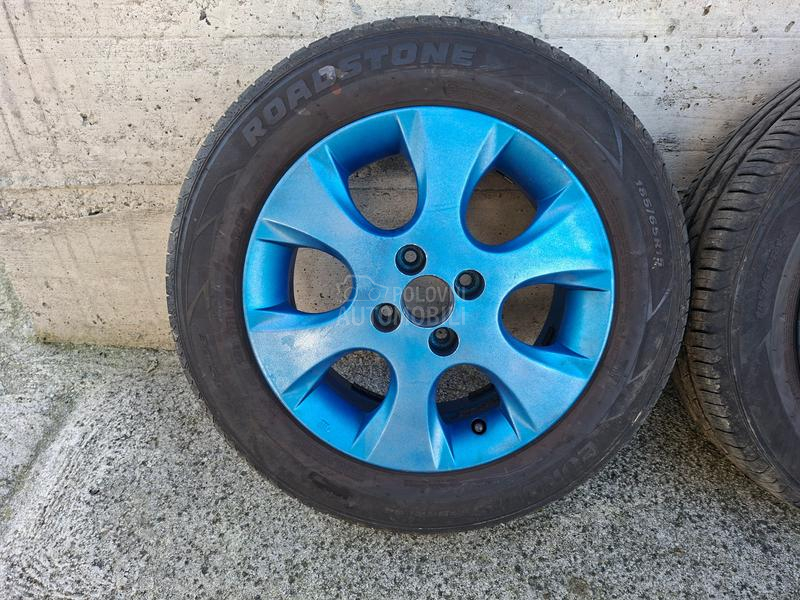 Aluminijumske felne  15" 4 x 100