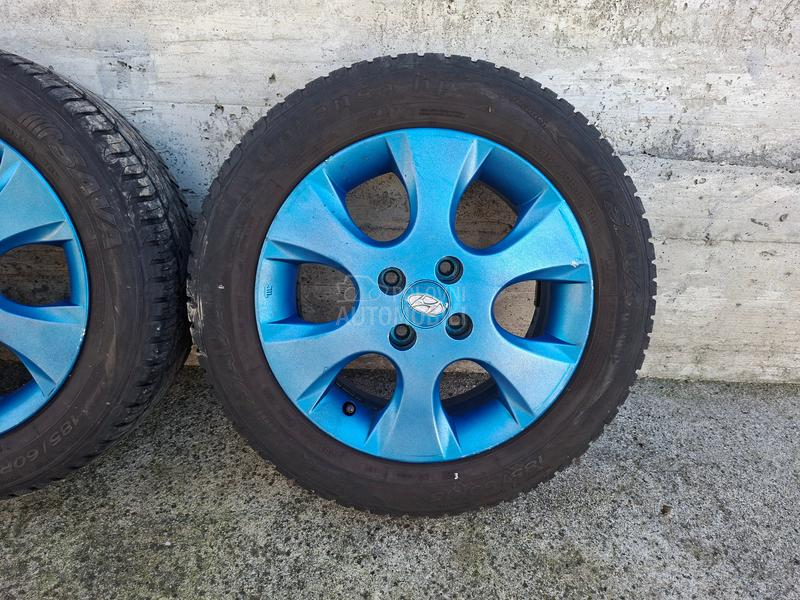 Aluminijumske felne  15" 4 x 100