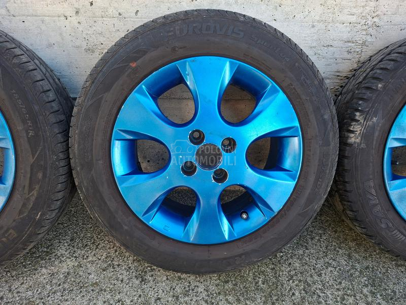 Aluminijumske felne  15" 4 x 100