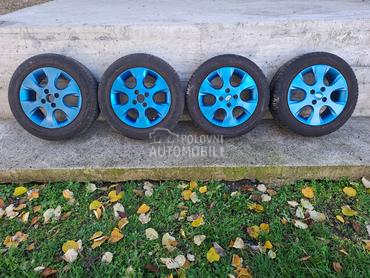 Aluminijumske felne  15" 4 x 100