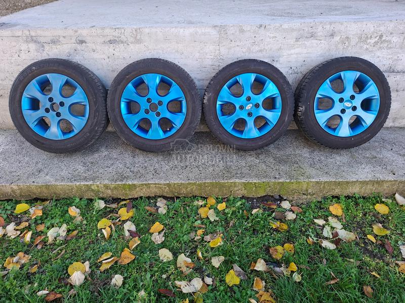 Aluminijumske felne  15" 4 x 100