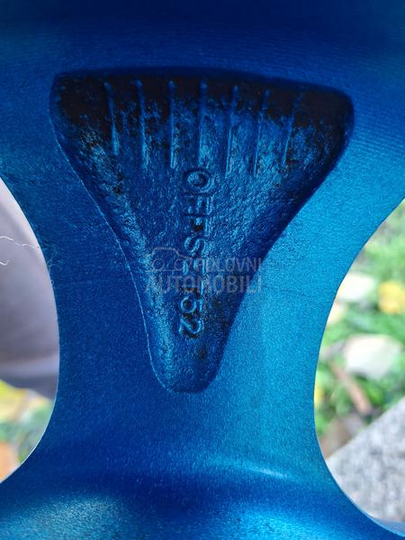 Aluminijumske felne  15" 4 x 100