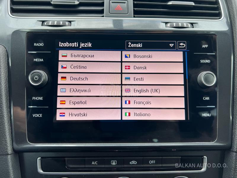 Volkswagen Golf 7 1.6TDI/LED/COMFORT