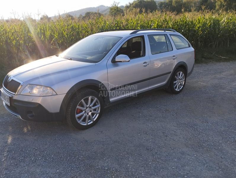 Škoda Octavia SCOUT