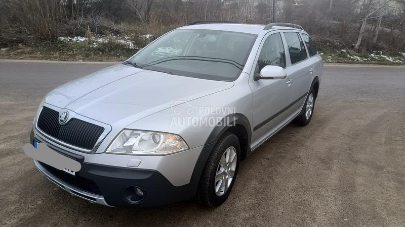 Škoda Octavia SCOUT