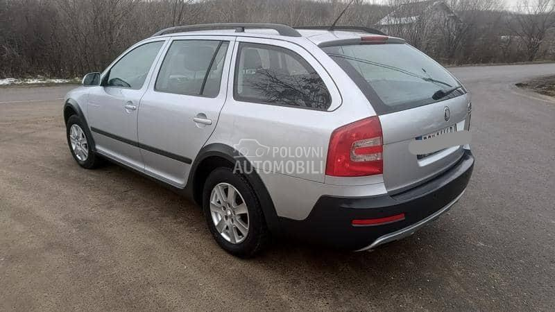 Škoda Octavia SCOUT