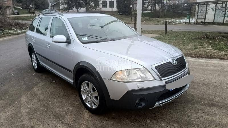 Škoda Octavia SCOUT