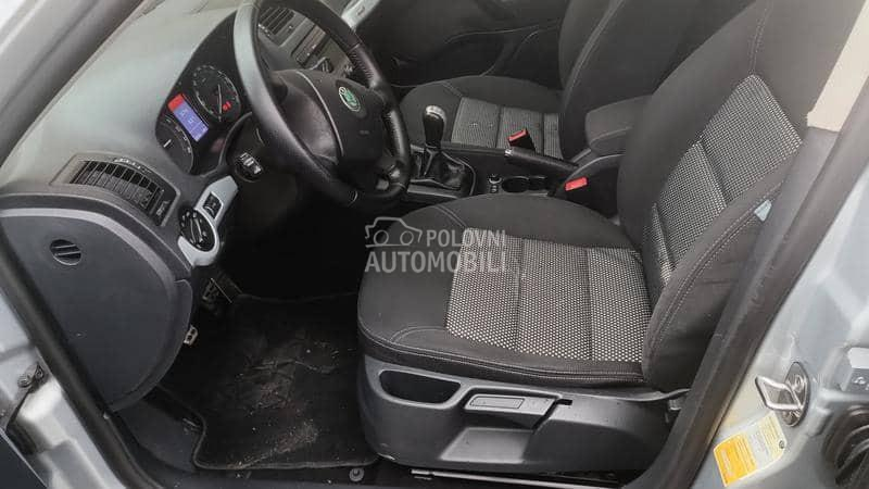 Škoda Octavia SCOUT