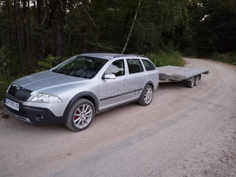 Škoda Octavia SCOUT