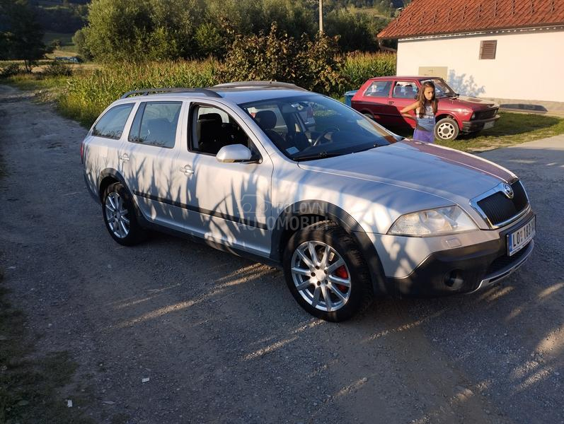 Škoda Octavia SCOUT