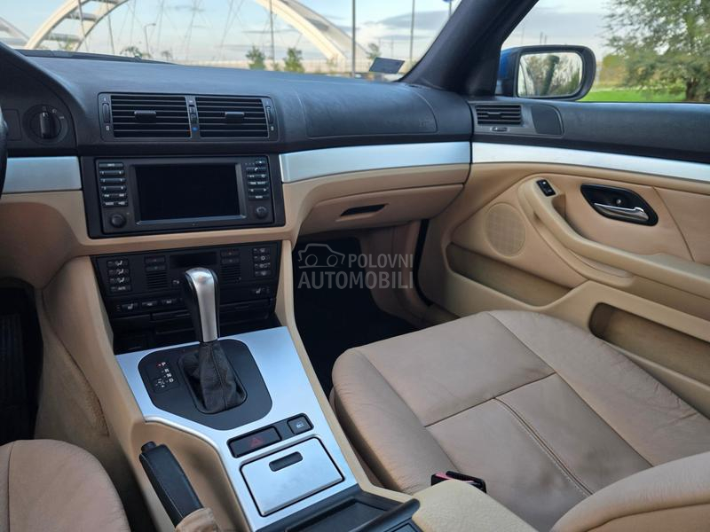 BMW 530 E39 530i M PAKET