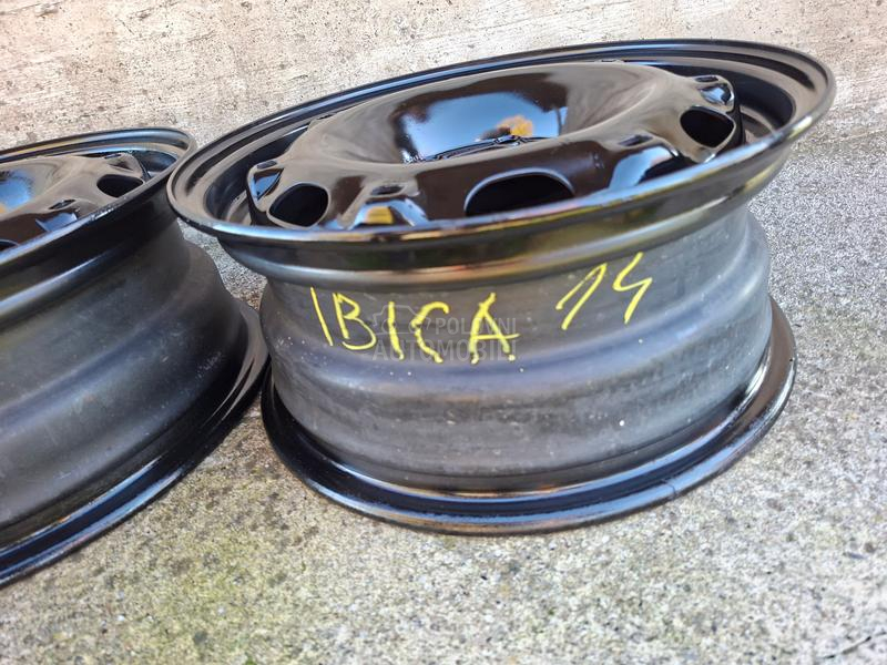 Čelične felne  14" 5 x 100