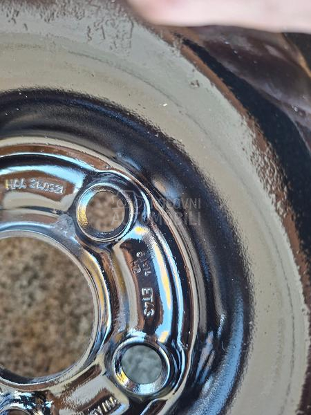 Čelične felne  14" 5 x 100