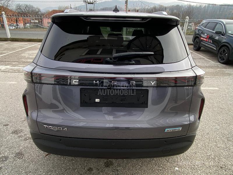 Chery Tiggo 4 1.5 HEV