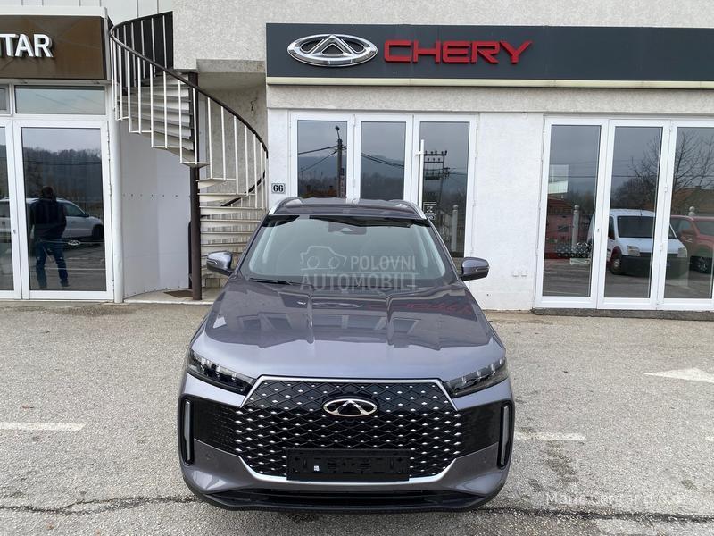 Chery Tiggo 4 1.5 HEV