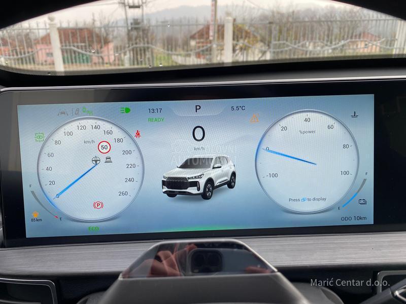 Chery Tiggo 4 1.5 HEV