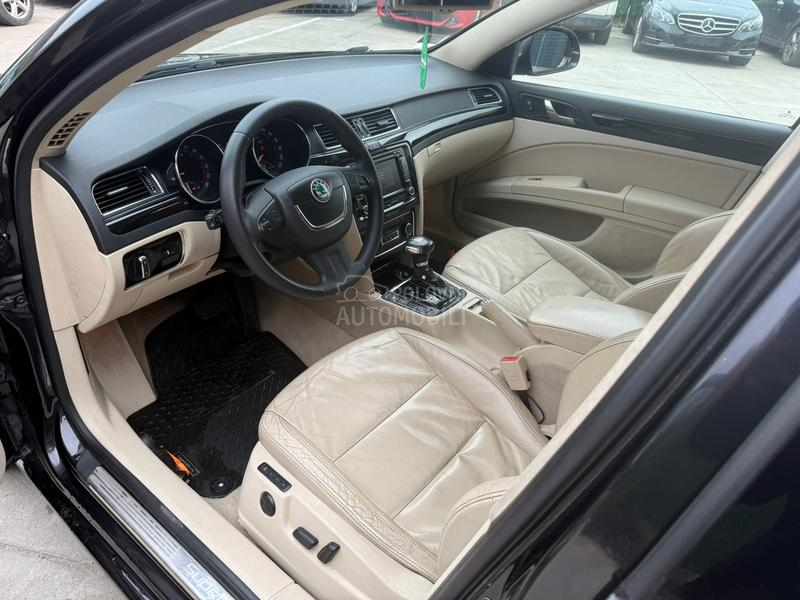 Škoda Superb 2.0 TDI