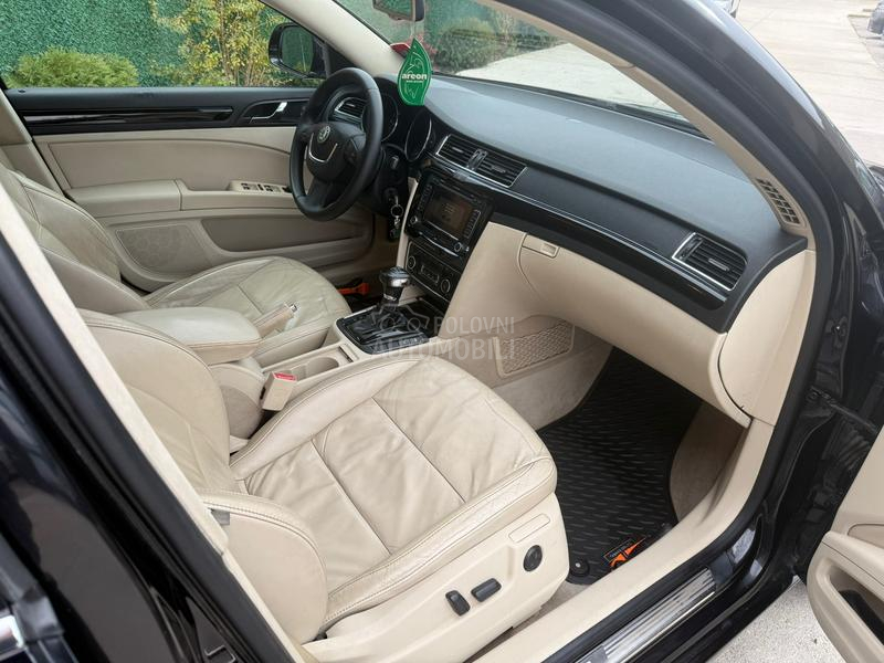 Škoda Superb 2.0 TDI