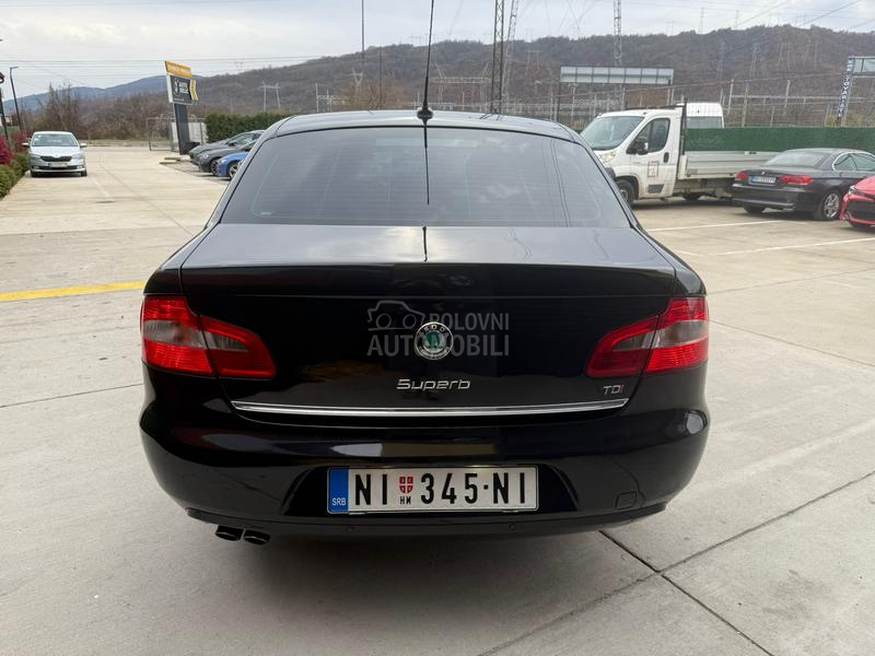 Škoda Superb 2.0 TDI