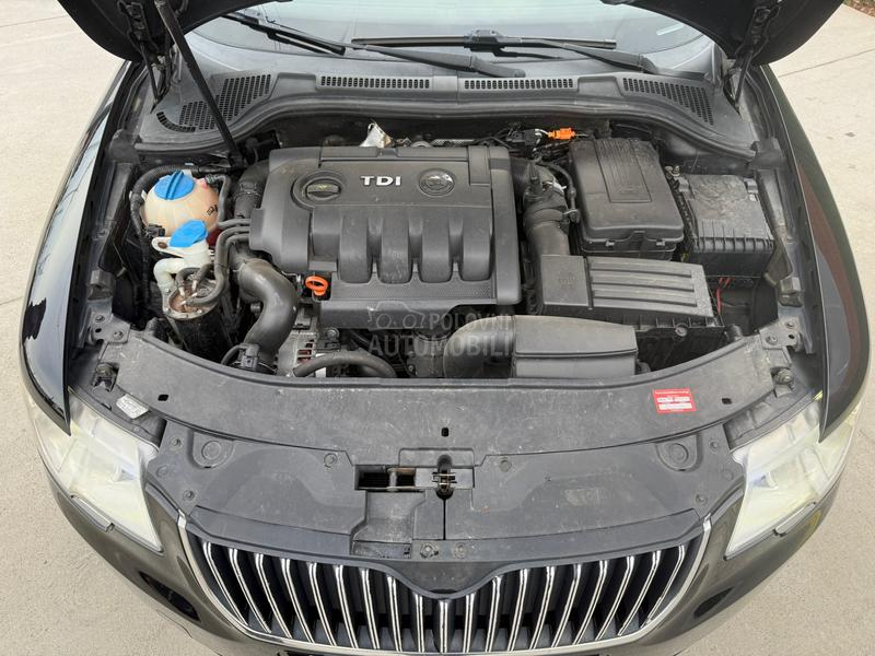 Škoda Superb 2.0 TDI