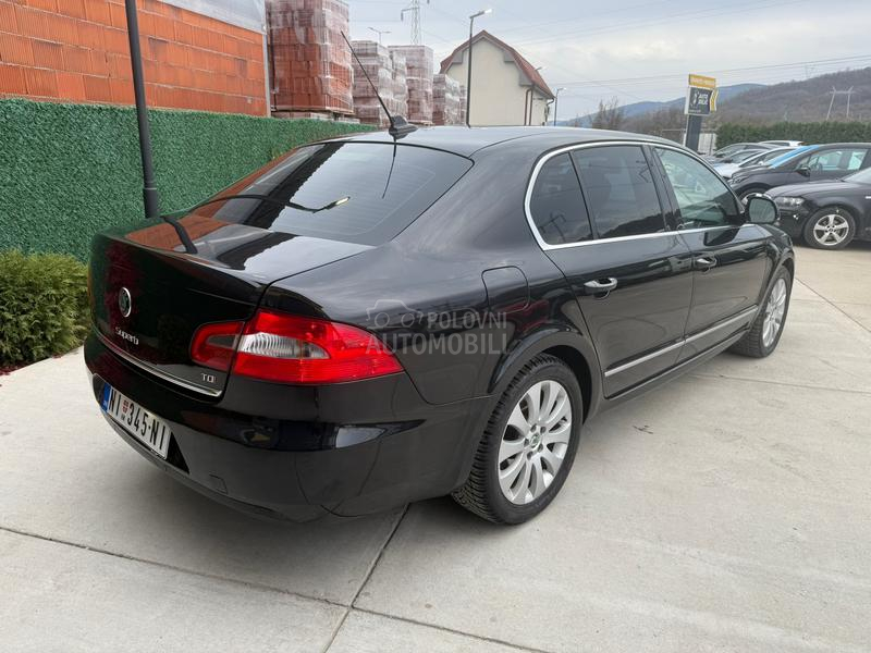 Škoda Superb 2.0 TDI