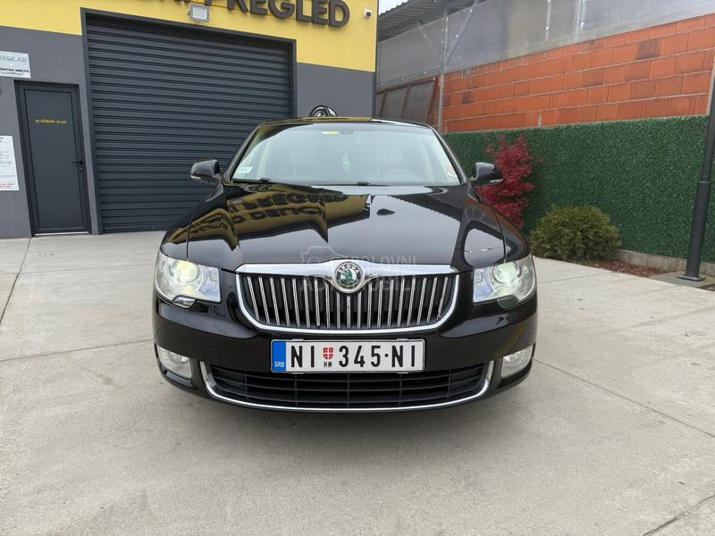 Škoda Superb 2.0 TDI