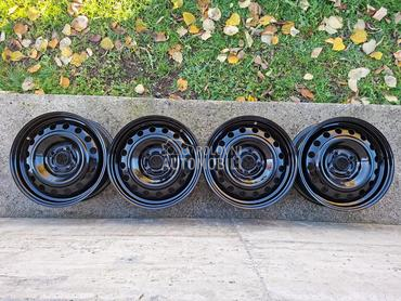 Čelične felne  15" 4 x 100