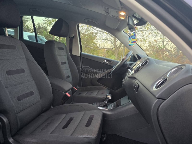 Volkswagen Tiguan Pogon 4 x 4