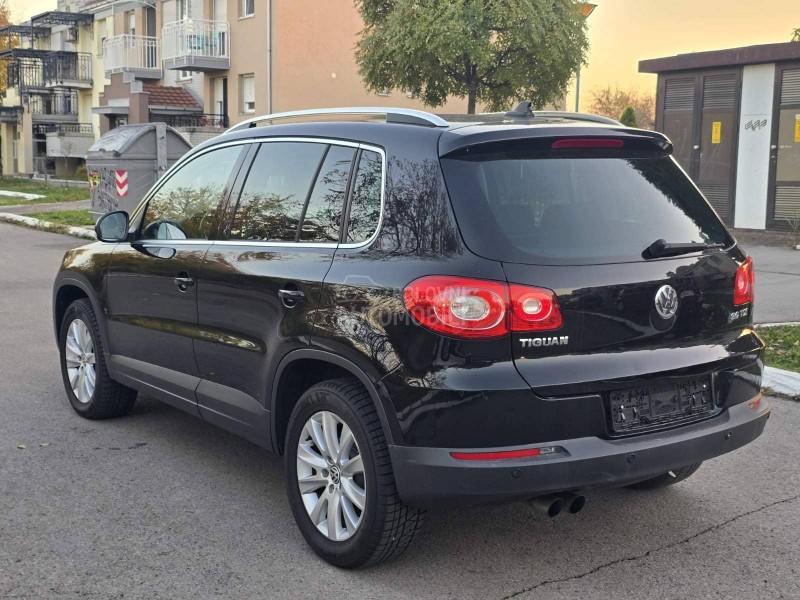 Volkswagen Tiguan Pogon 4 x 4