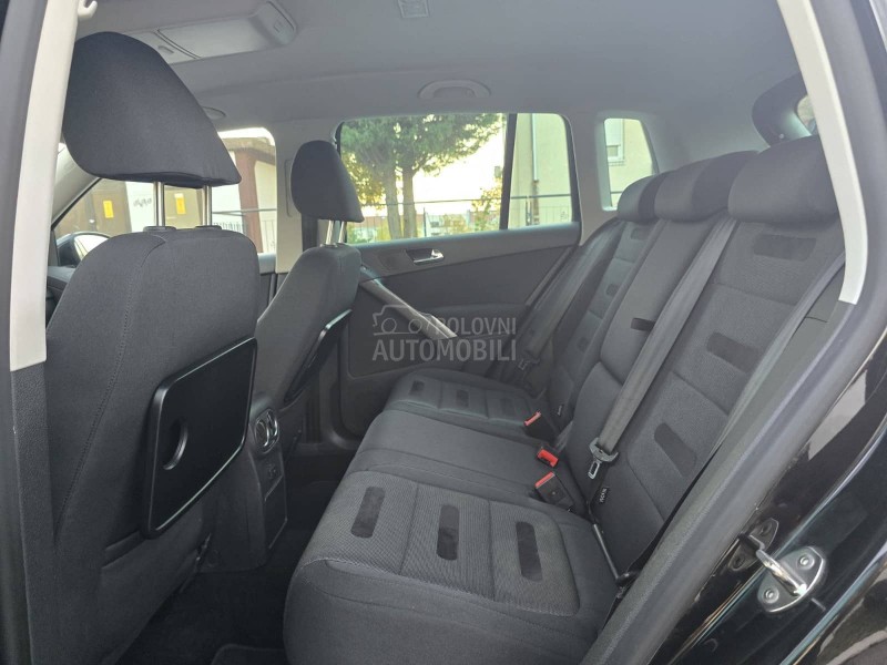 Volkswagen Tiguan Pogon 4 x 4