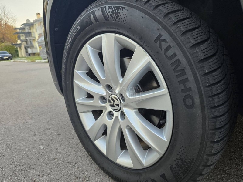 Volkswagen Tiguan Pogon 4 x 4