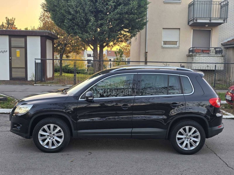 Volkswagen Tiguan Pogon 4 x 4