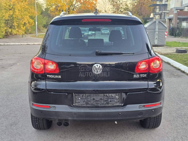 Volkswagen Tiguan Pogon 4 x 4