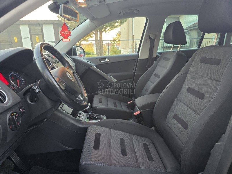 Volkswagen Tiguan Pogon 4 x 4