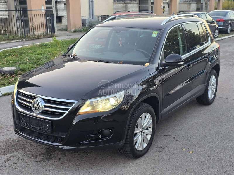 Volkswagen Tiguan Pogon 4 x 4