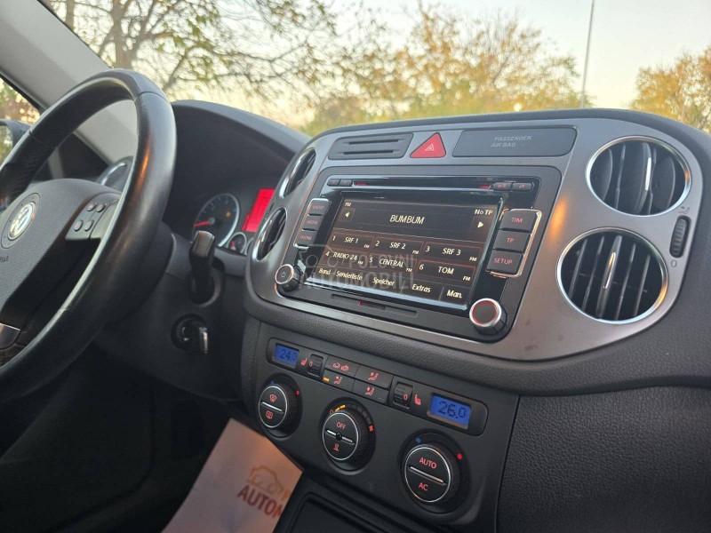 Volkswagen Tiguan Pogon 4 x 4